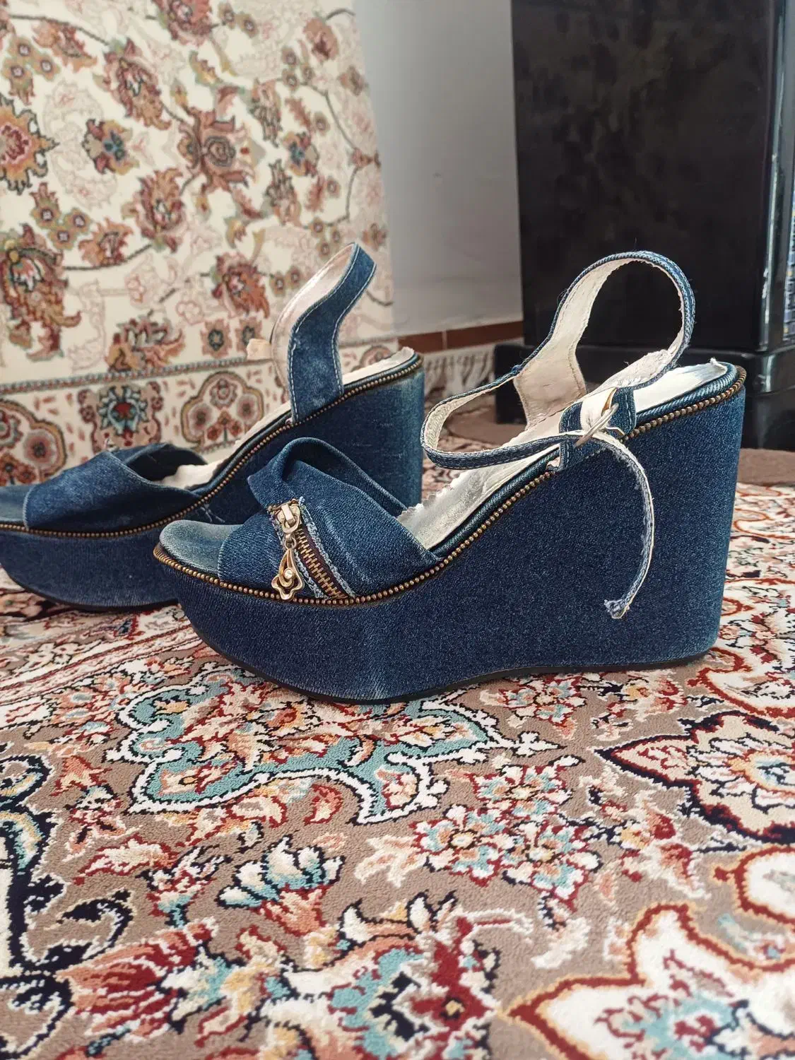 یک جفت کفش لی|کیف، کفش، کمربند|کرمانشاه, |دیوار