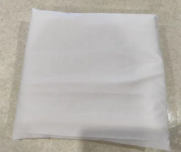 ۴ متر پارچه چادر سفید|لباس|یزد, |دیوار