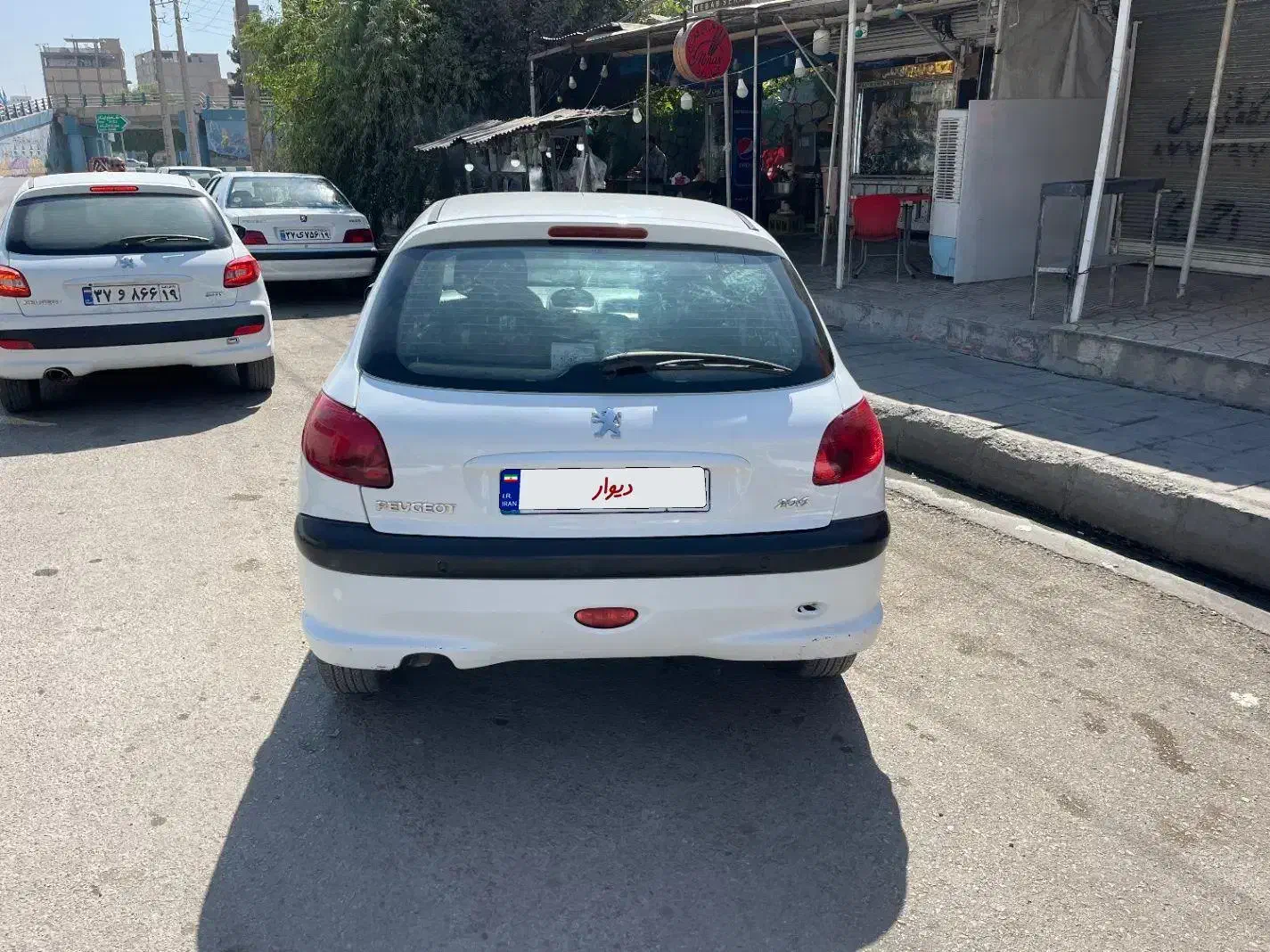 206 tu5|خودرو سواری و وانت|کرمانشاه, |دیوار