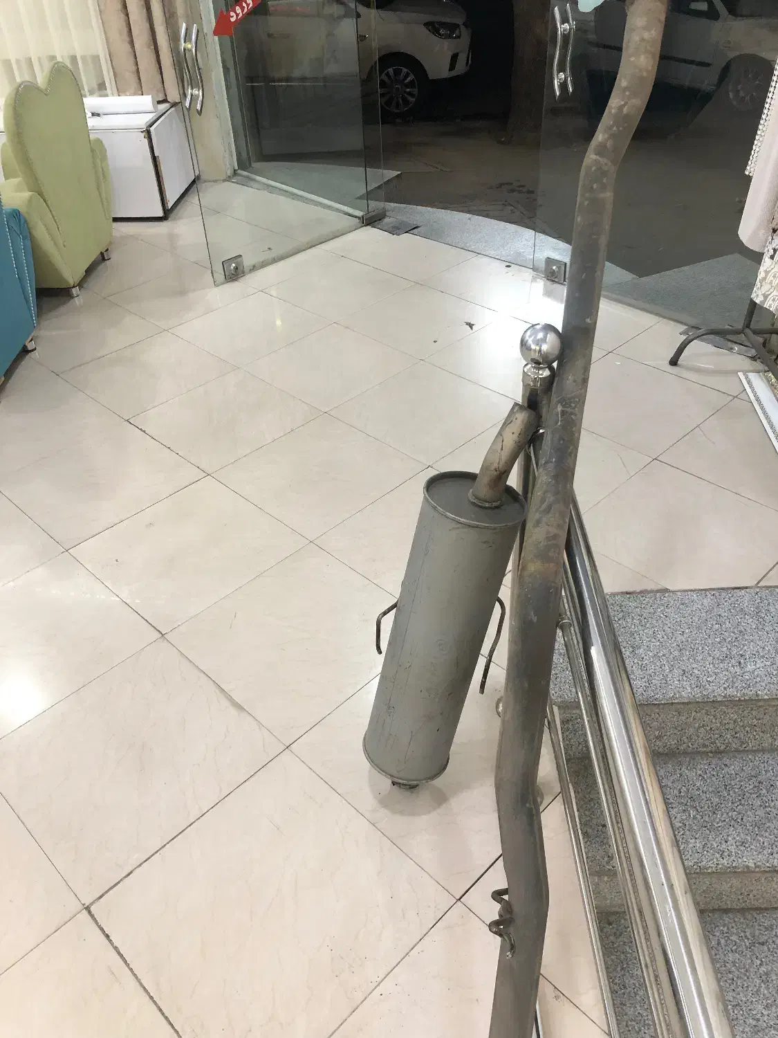 منبع اگزوز بنزی|قطعات یدکی و لوازم جانبی|خوی, |دیوار