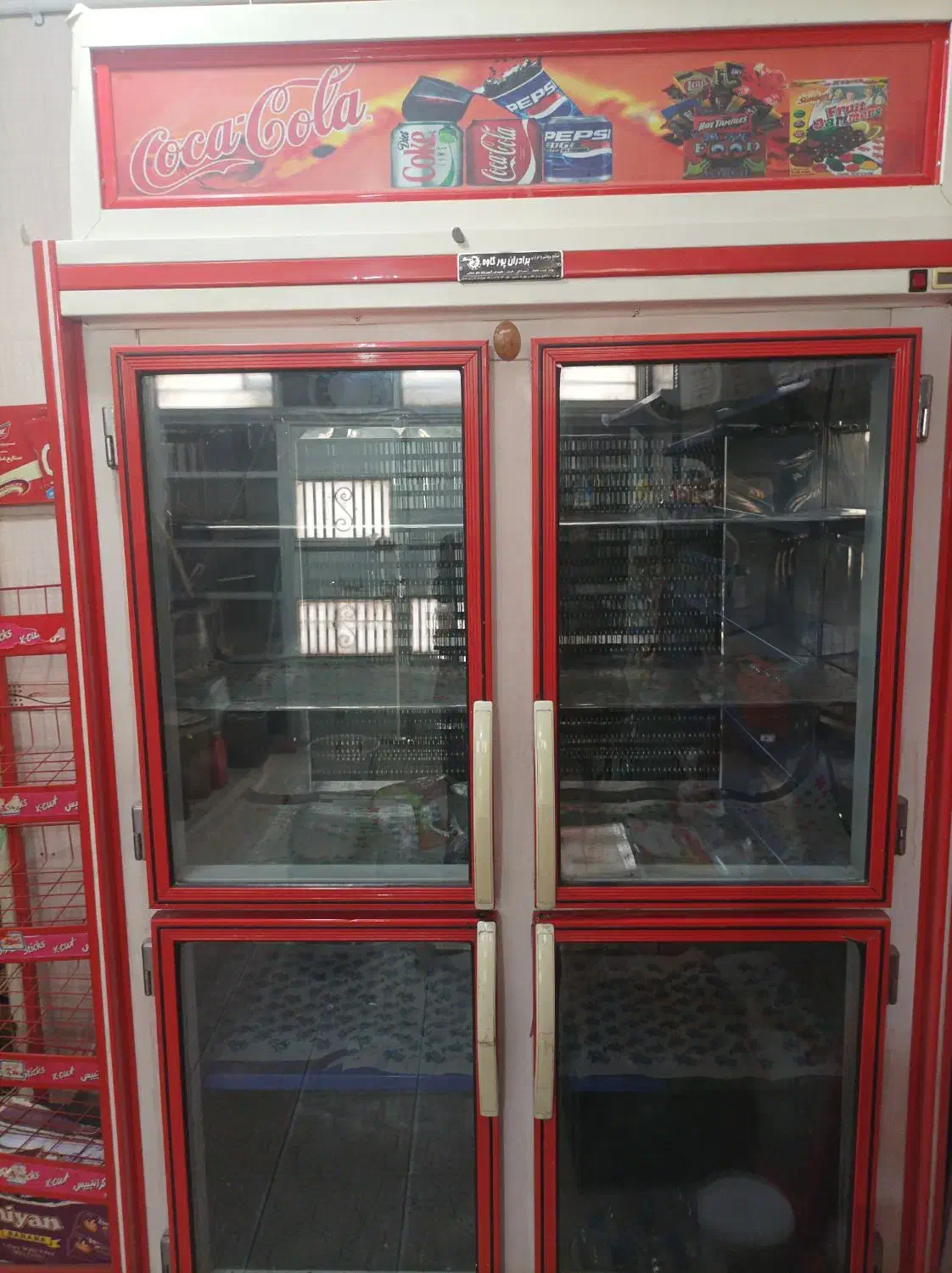 یخچال چهار درب سوپر مارکت و یخچال بستنی میهن|فروشگاه و مغازه|شهرکرد, |دیوار