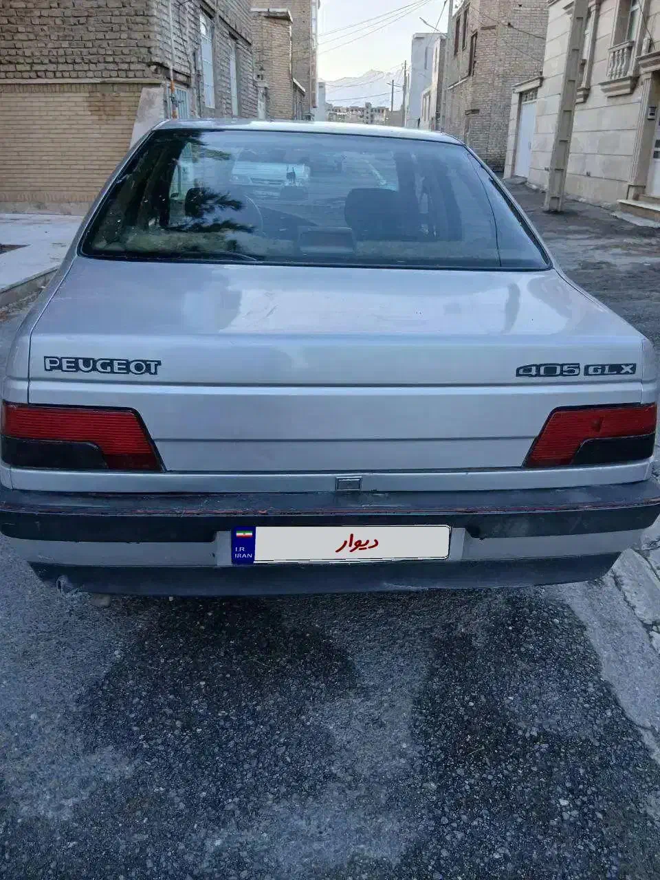 پژو ۴۰۵ مدل ۸۸|خودرو سواری و وانت|خمین, |دیوار