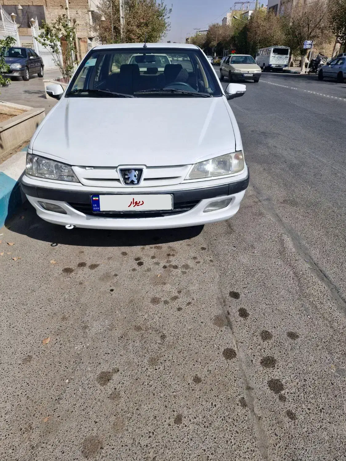 پژو پارس۹۶|خودرو سواری و وانت|یزد, |دیوار