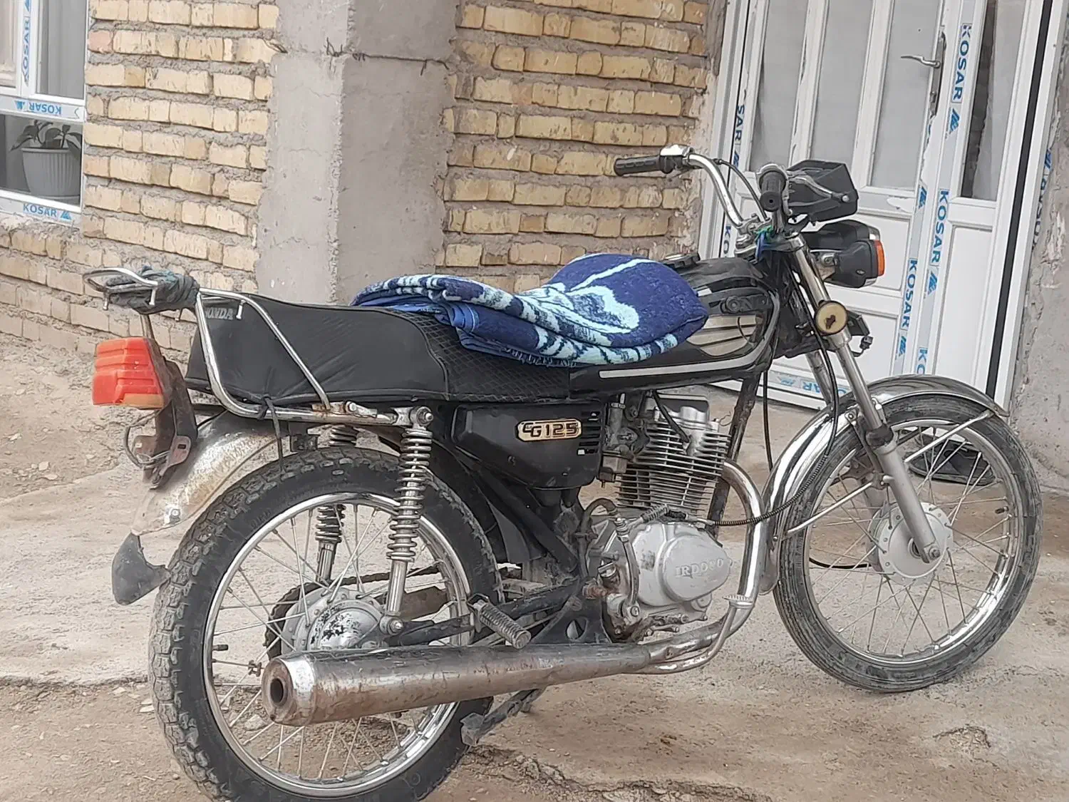 موتور 150مزایده|موتورسیکلت|هلیلان, |دیوار