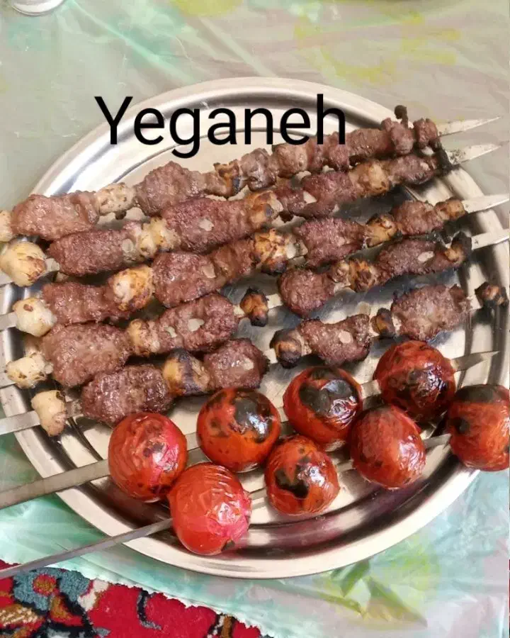 غذای خانگی خوراک چنجه گوساله ۳ سیخ ۲۶۰ هزار تومن|خوردنی و آشامیدنی|شیراز, زند|دیوار