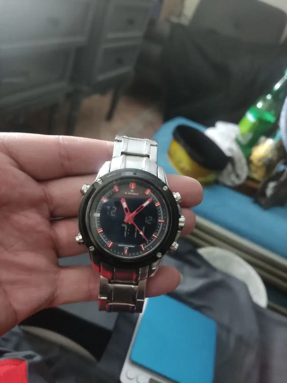 ساعت NAVIFORCE اصل سویس|ساعت|تهران, افسریه شمالی|دیوار