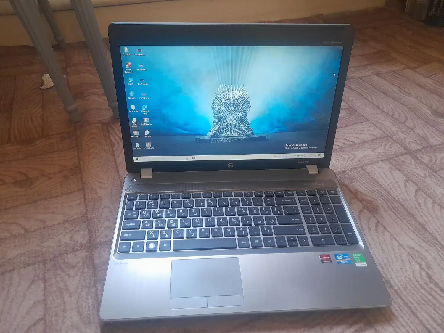 لب تاب hp 4530s|رایانه همراه|اسلام‌شهر, شهرک قائمیه|دیوار
