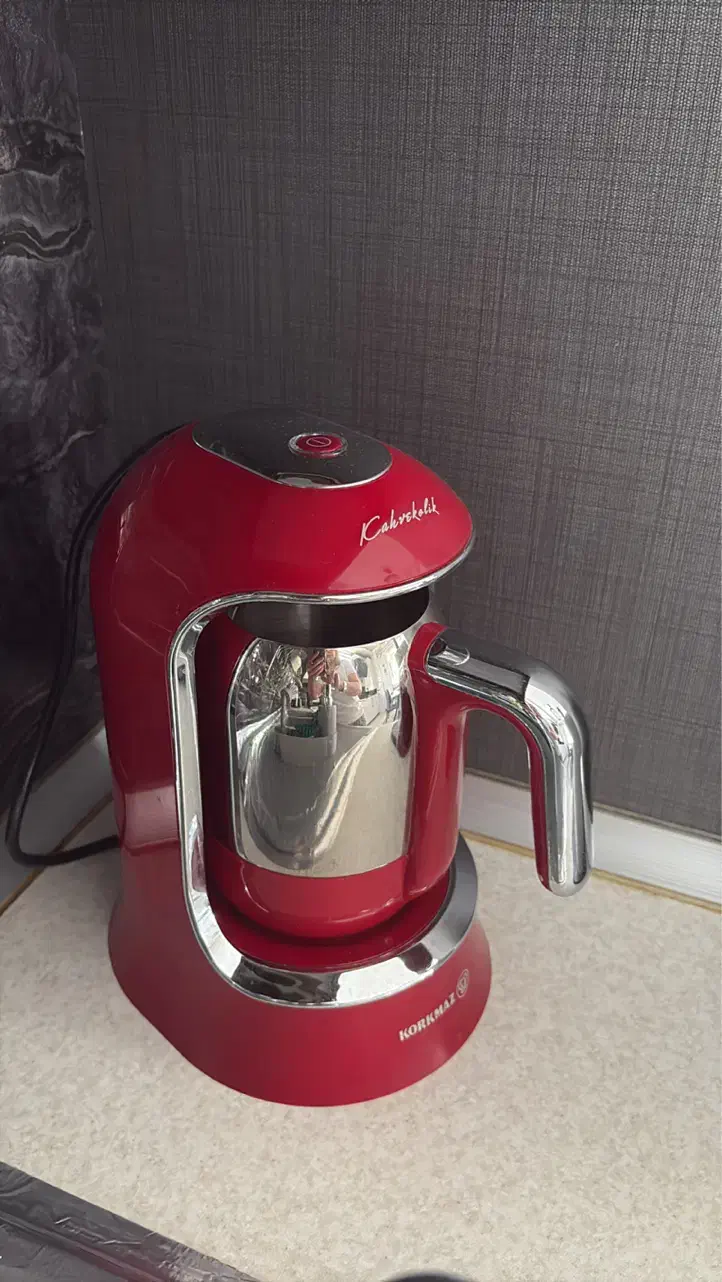 قهوه ترک ساز مارک کرک ماز ترکیه و دستگاه توستر نان|سماور، چای‌ساز، قهوه‌ساز|اصفهان, جلفا|دیوار