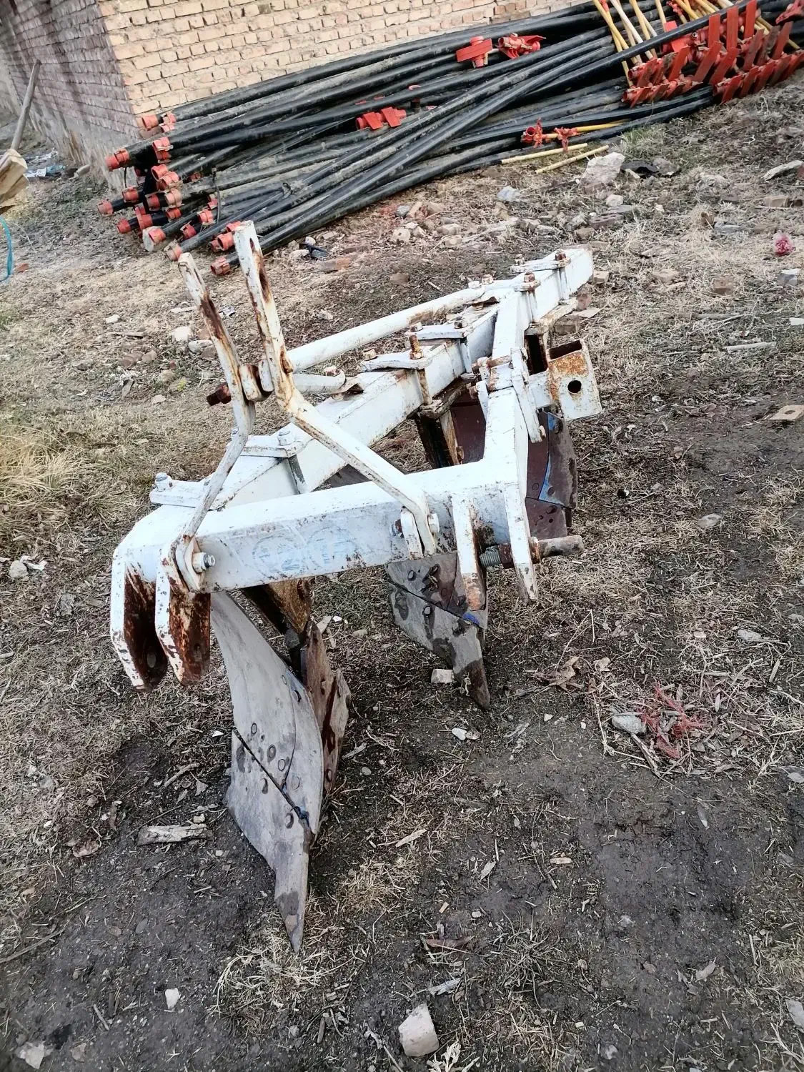 گاوآهن شخمیران 12 14|خودرو سنگین|میاندوآب, |دیوار