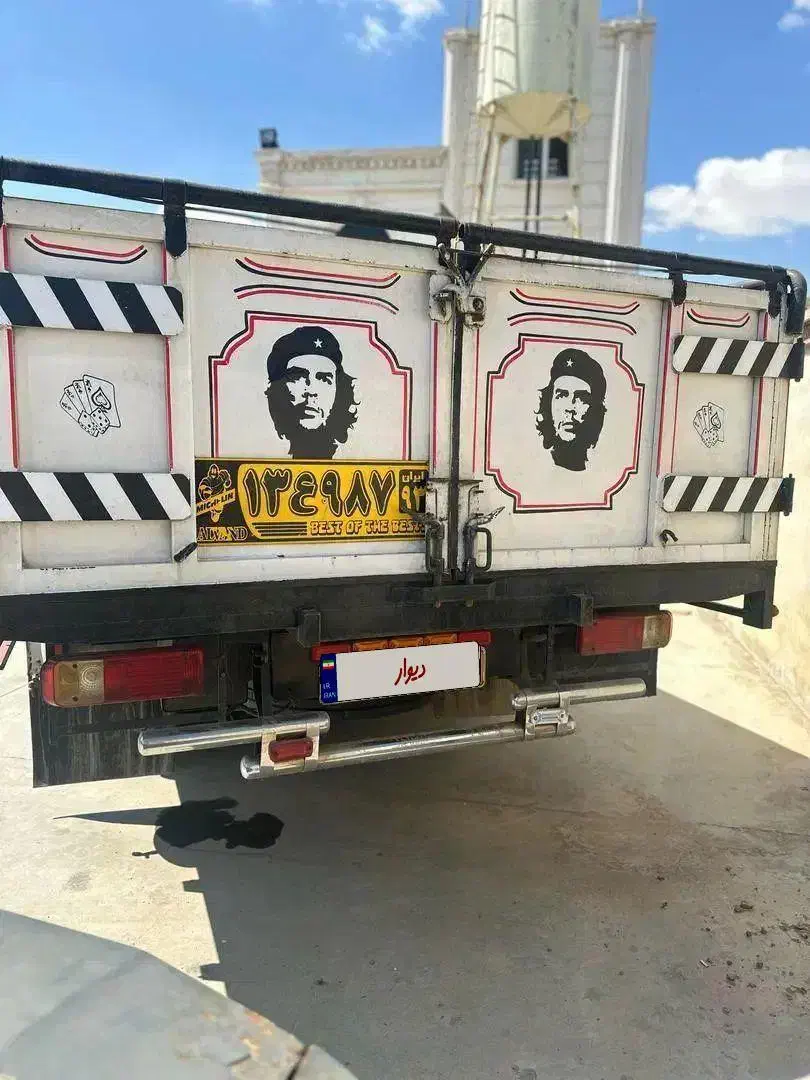 الوند هشت تن مدل ۹۵ با امتیاز کار|خودرو سنگین|مرودشت, بهارستان|دیوار