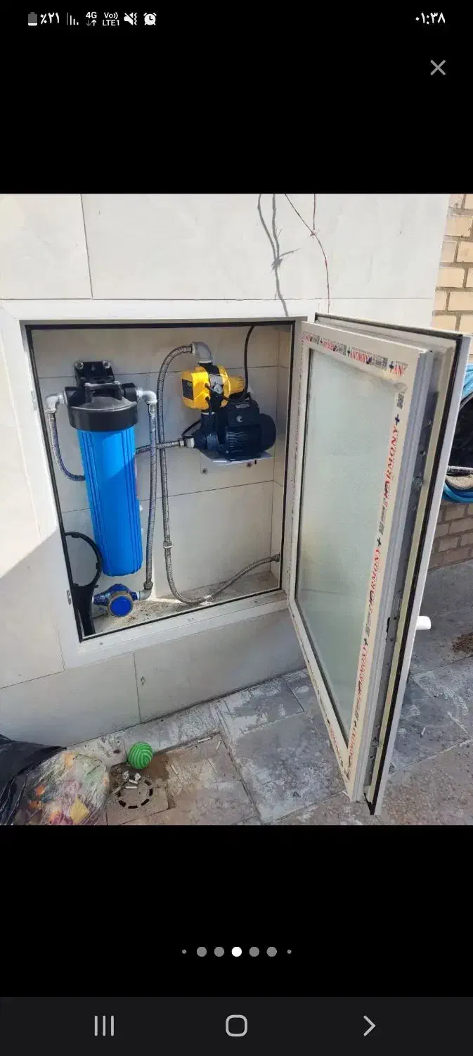 پمپ آب|آب‌سردکن و تصفیه آب|بهبهان, |دیوار