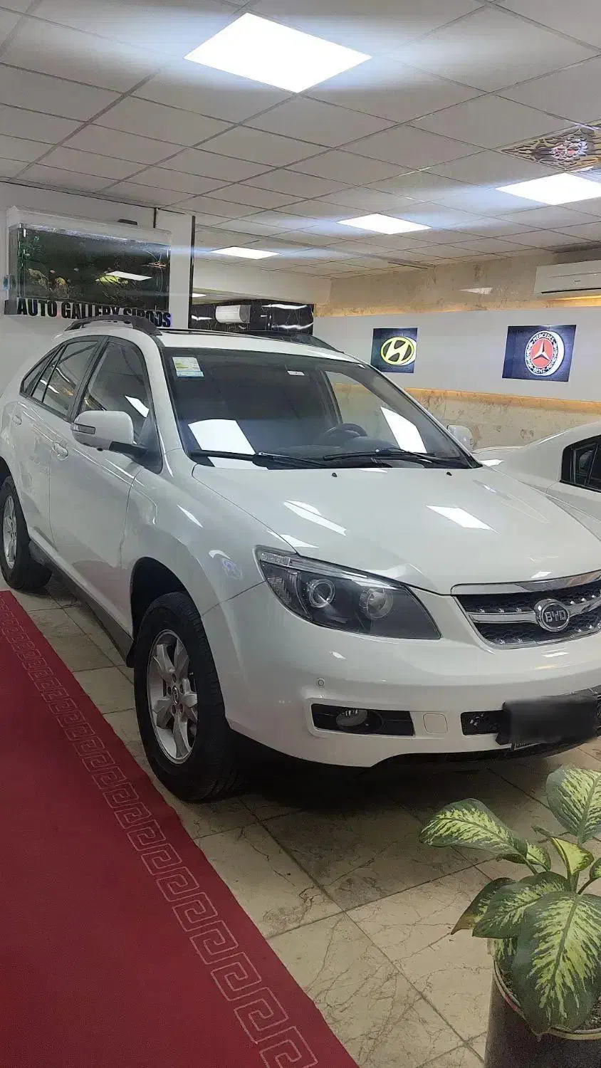 BYD s6 مدل ۹۶  بی وای دی|خودرو سواری و وانت|شیراز, باغ تخت|دیوار