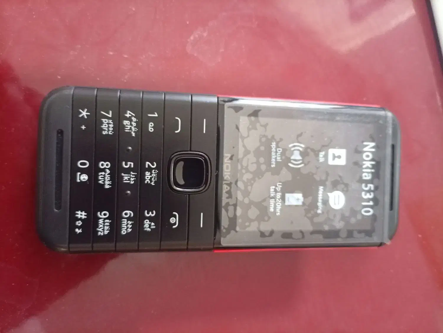 گوشی نوکیا ۵۳۱۰ نو قیمت دو میلیون|موبایل|رفسنجان, |دیوار