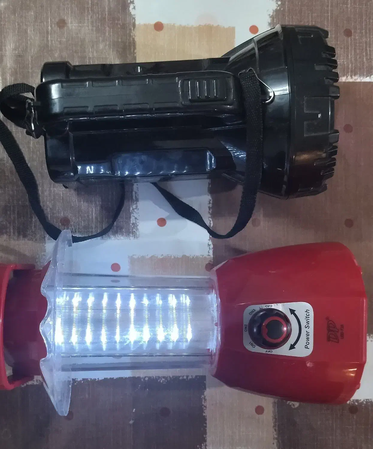 چراغ قوه قوی|لامپ و چراغ|نیشابور, فخریه|دیوار