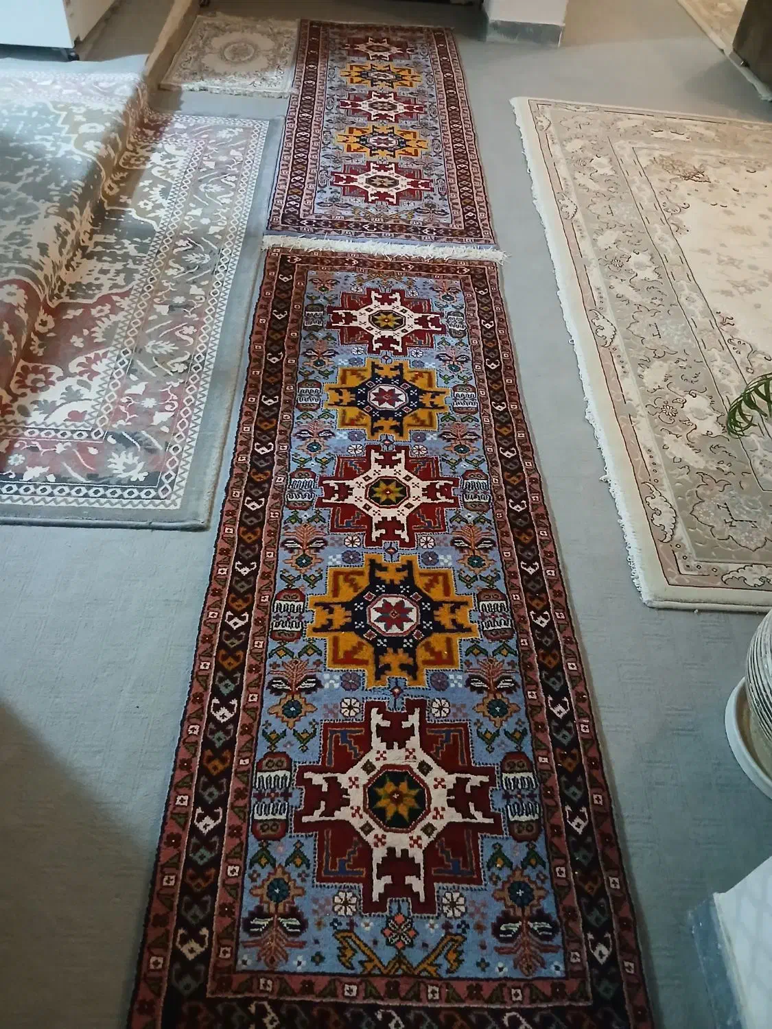 کناره دستباف|فرش|اردبیل, |دیوار