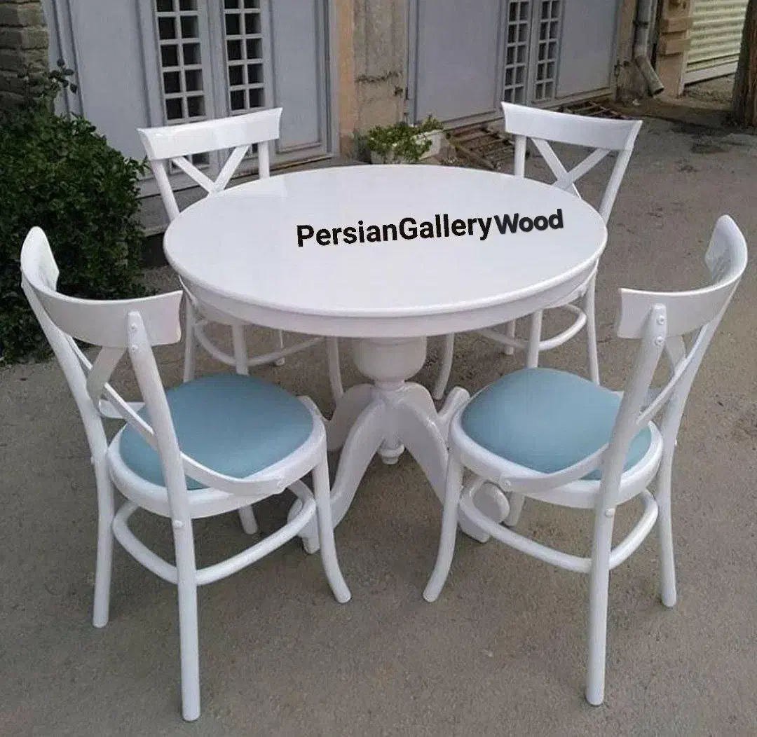 پالِنتا میز ناهار خوری ضربدریکالن|میز و صندلی غذاخوری|تهران, شهرک چیتگر|دیوار