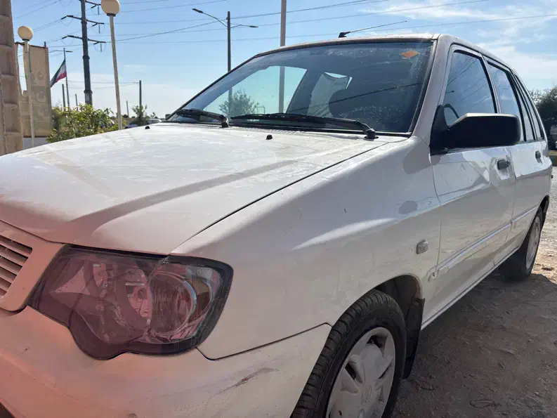 پراید ۱۱۱ مدل ۹۷|خودرو سواری و وانت|جیرفت, |دیوار