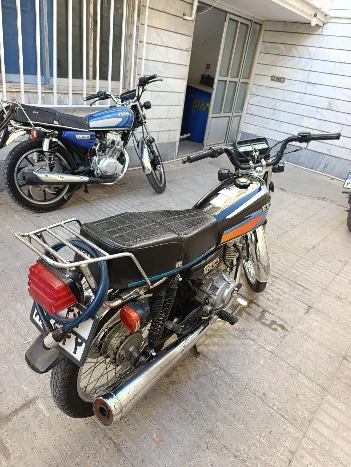 موتور احسان مدل 1400 .125|موتورسیکلت|اشتهارد, |دیوار