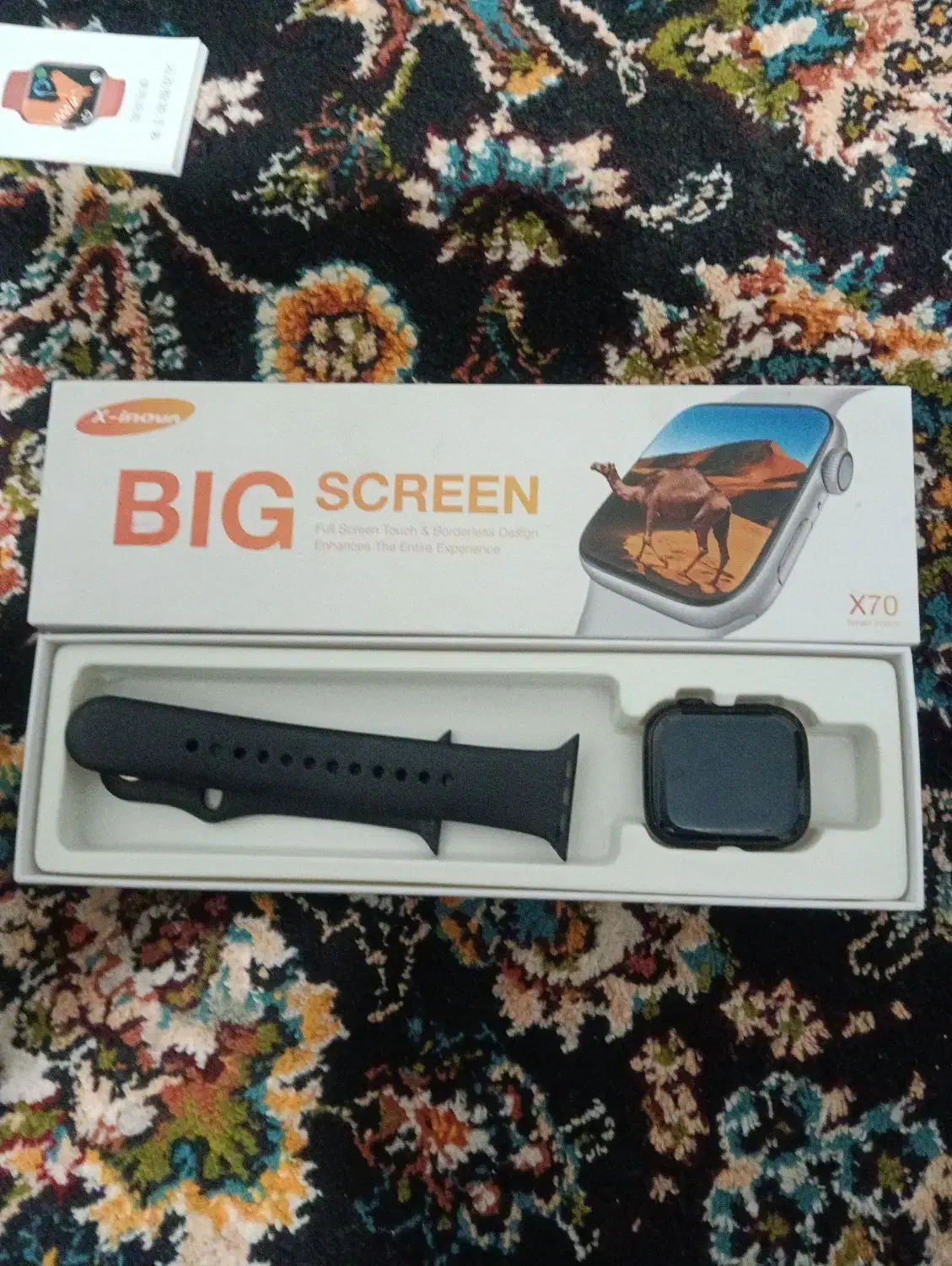 ساعت هوشمند X-inova اصلی ضد آب|لوازم جانبی موبایل و تبلت|لاله زار, |دیوار