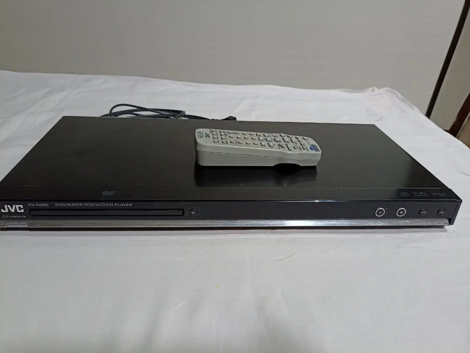 دی وی دی مارک JVC|پخش‌کننده DVD و ویدیو|تهران, امیرآباد|دیوار