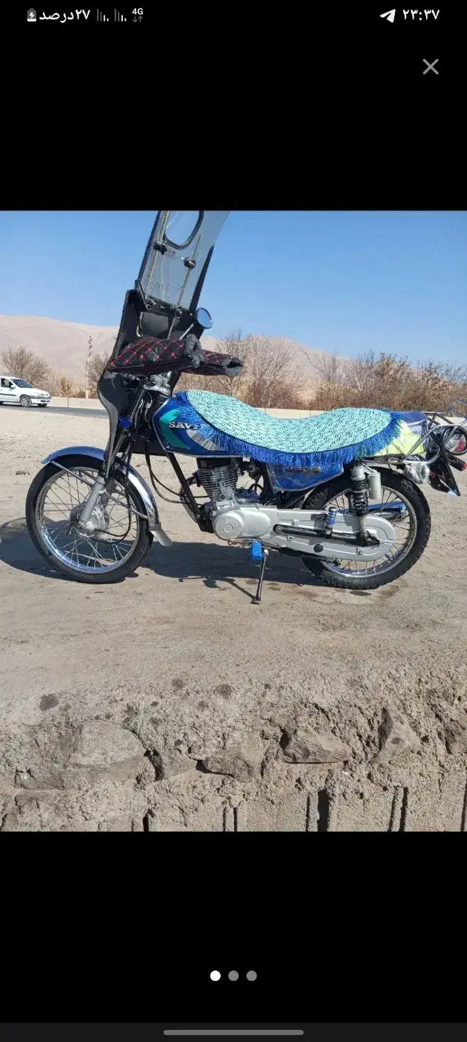 موتور ساوین ۹۰|موتورسیکلت|نهاوند, |دیوار