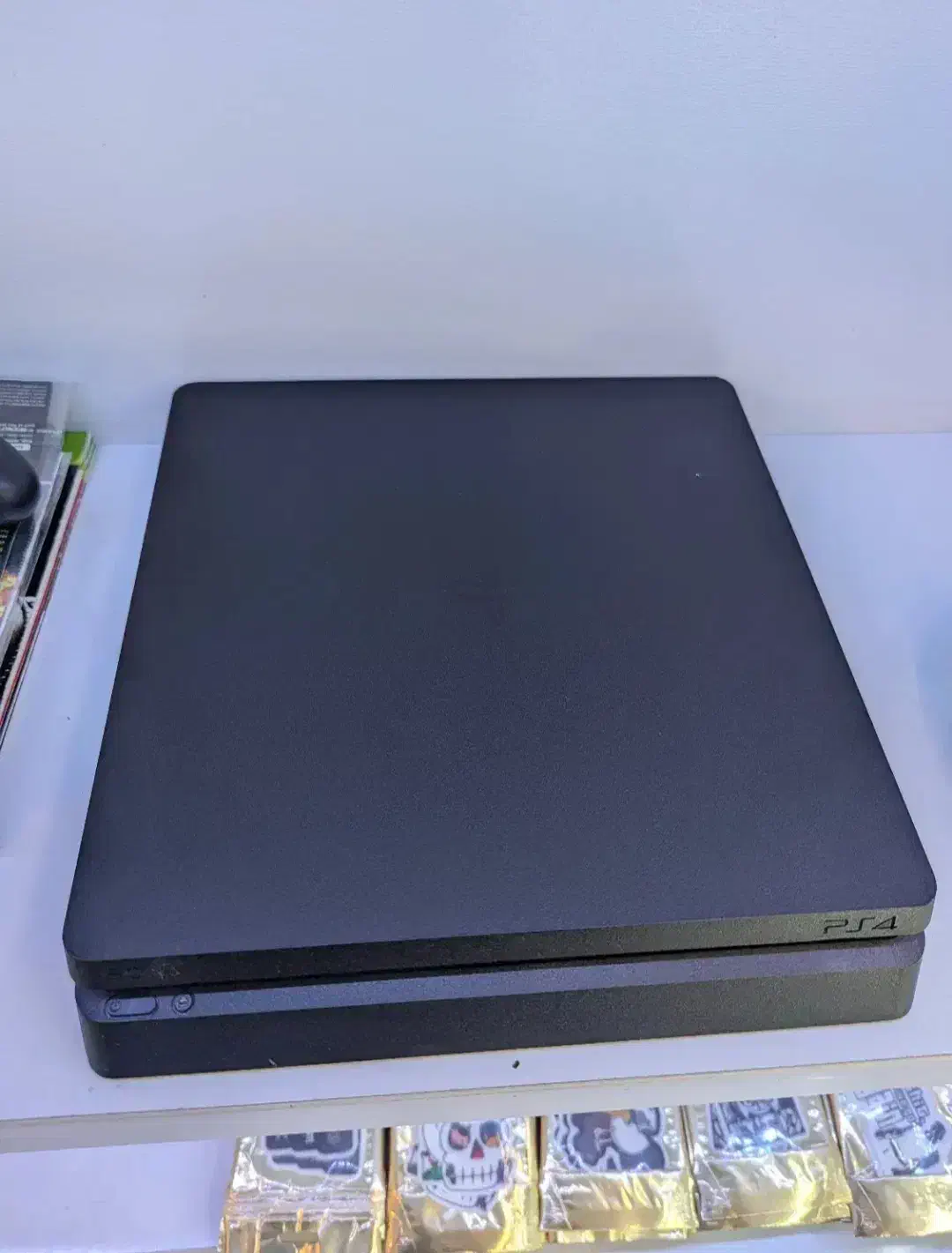 گیگ ps4 slim 500 تک دسته با بازی|کنسول، بازی ویدئویی و آنلاین|چالوس, |دیوار