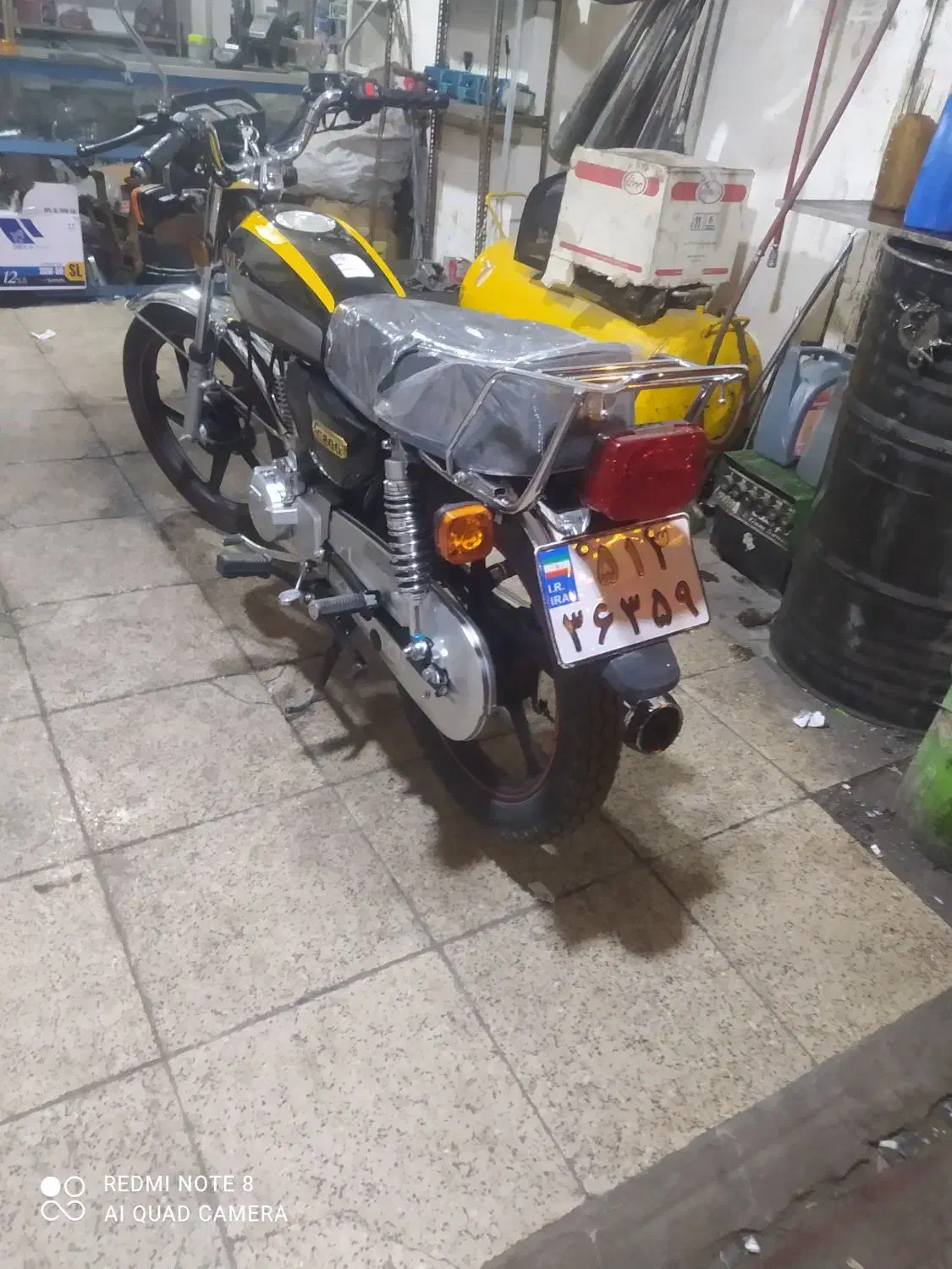 موتور ۲۰۰پرواز ۱۴۰۴|موتورسیکلت|همدان, |دیوار