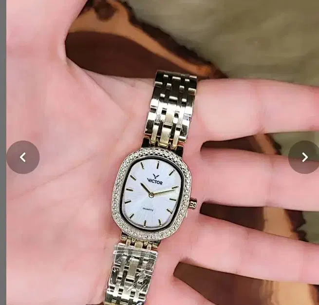 ساعت مچی زنانه ویکتور فرانسه اورجینال +جعبه و بگ|ساعت|اصفهان, نقش جهان|دیوار