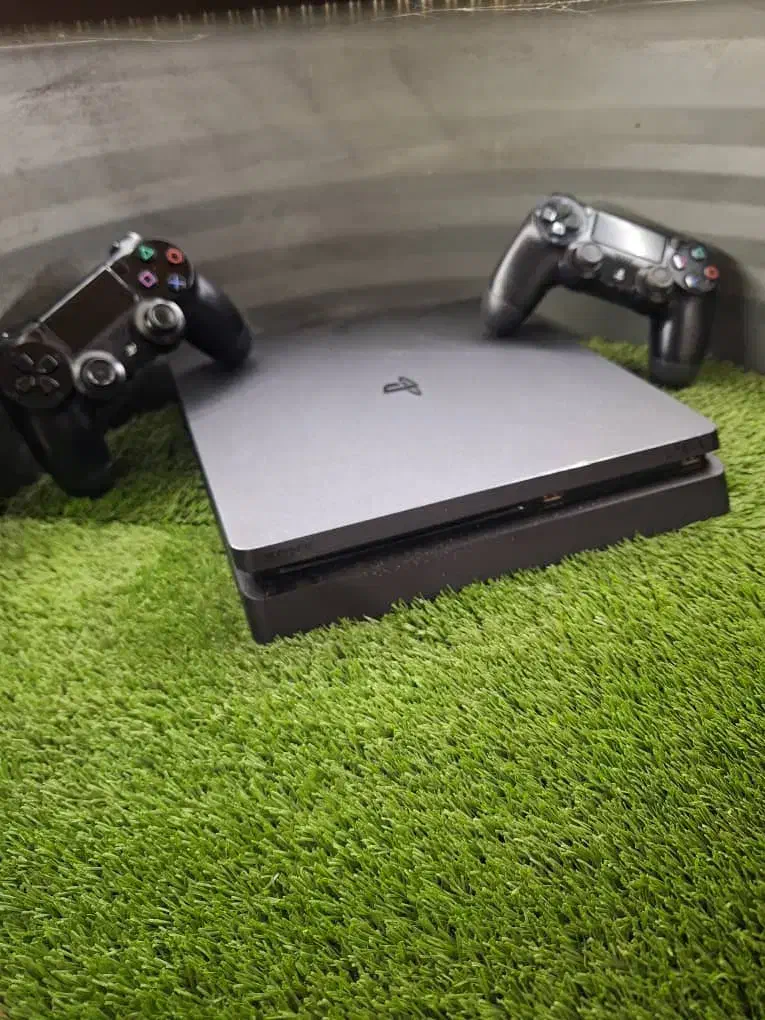 فروش ps4slim 1trb کپی خور|کنسول، بازی ویدئویی و آنلاین|بروجن, |دیوار