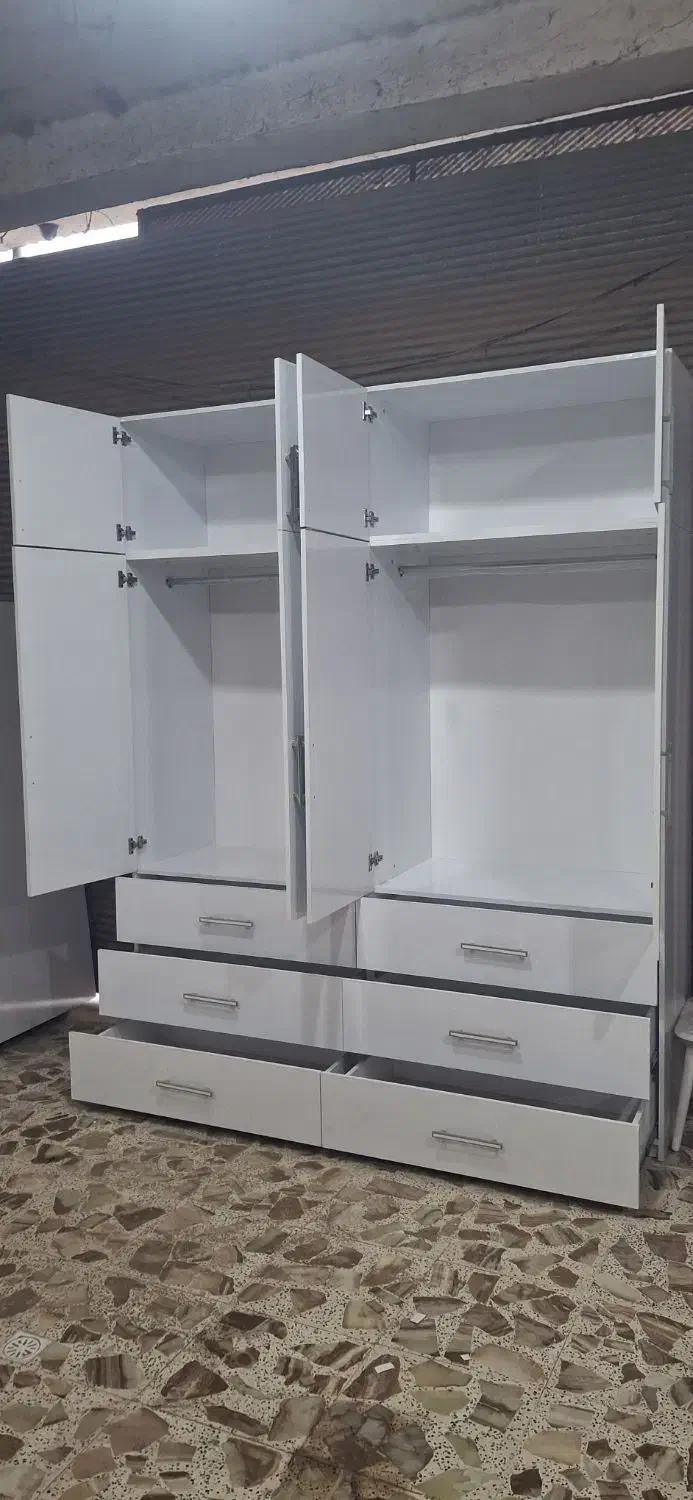 کمد دیواری پازلی لایت|جاکفشی، کمد، دراور|رشت, گلسار|دیوار