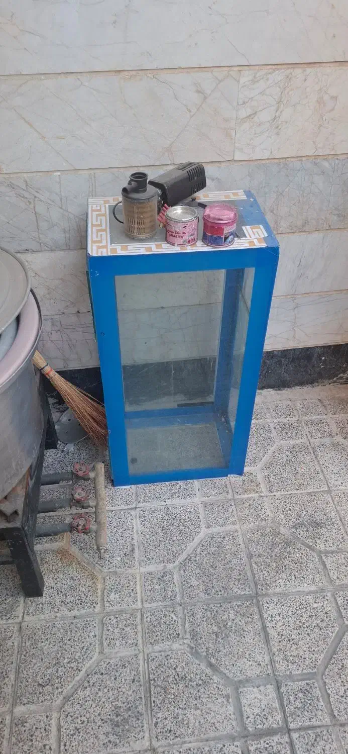 آکواریوم ماهی|ماهی|ری, علایین|دیوار