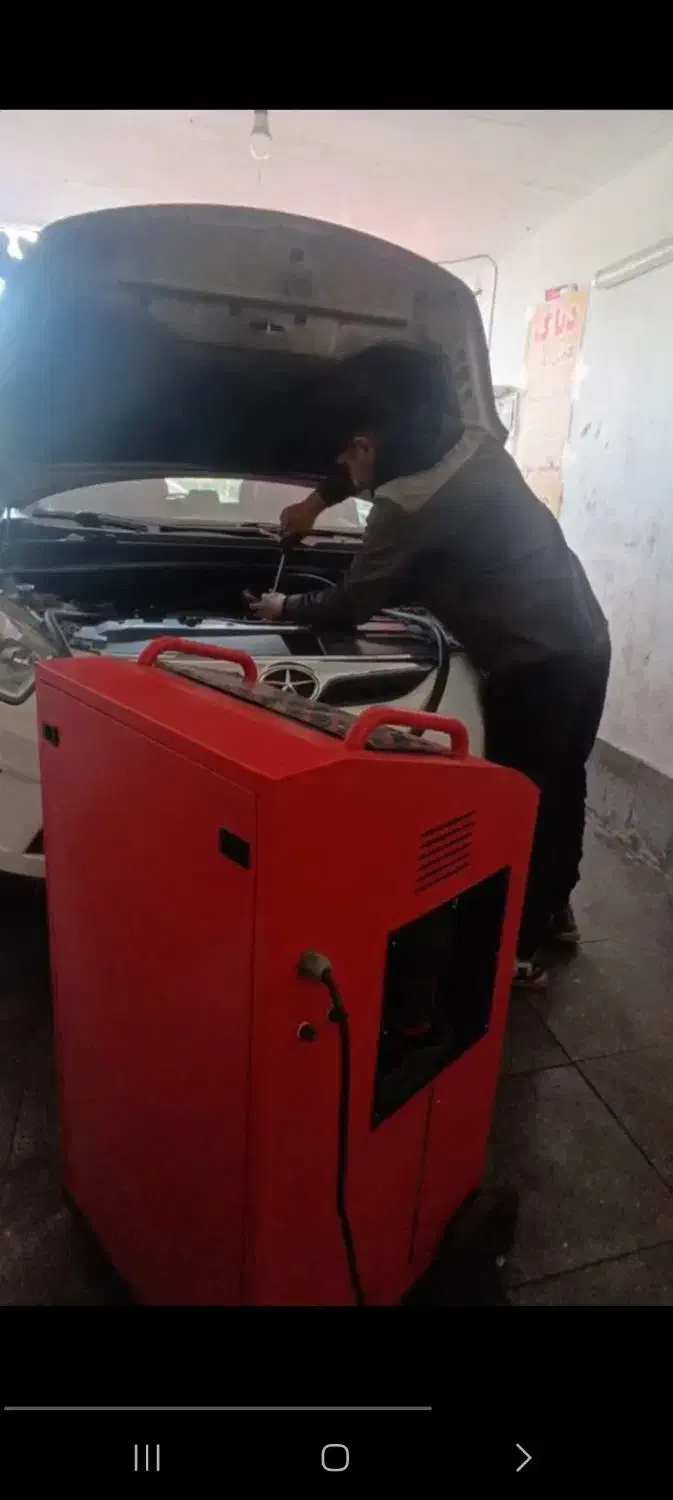 شتشوی‌‌رادیات‌بخاری‌بادستگاه|خدمات موتور و ماشین|مشهد, امیر|دیوار