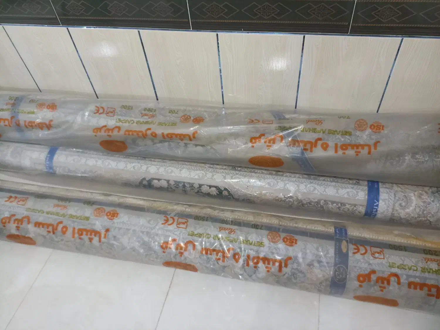 ۴ عدد فرش ۹ متری نو|فرش|نهاوند, |دیوار