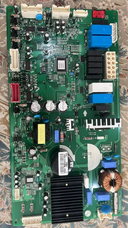 بردساید ال جی اصل|یخچال و فریزر|تهران, شهرک چیتگر|دیوار