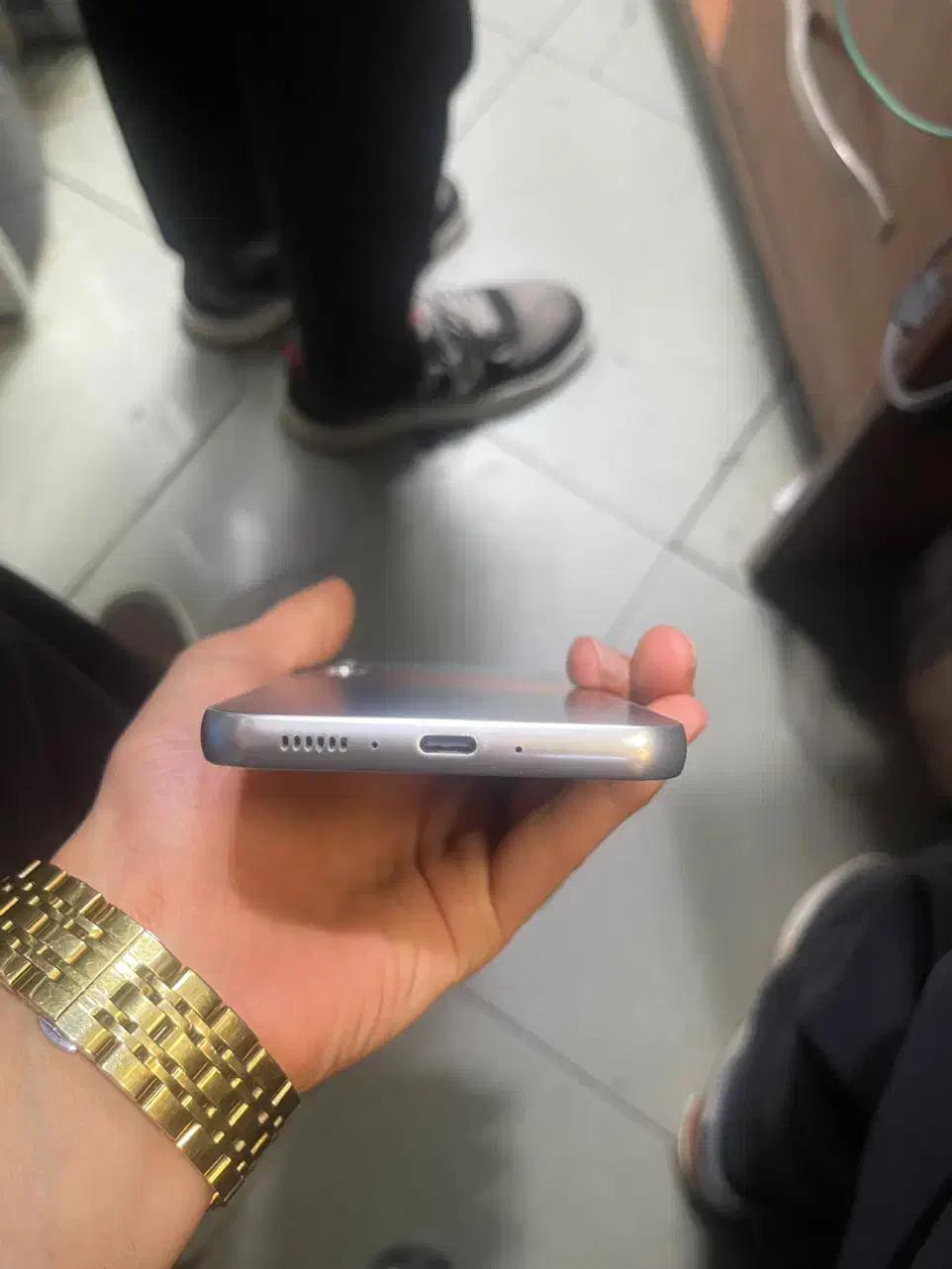 Samsung A34/ 256 gig /سالم و بدون خط خش|موبایل|تهران, صادقیه|دیوار