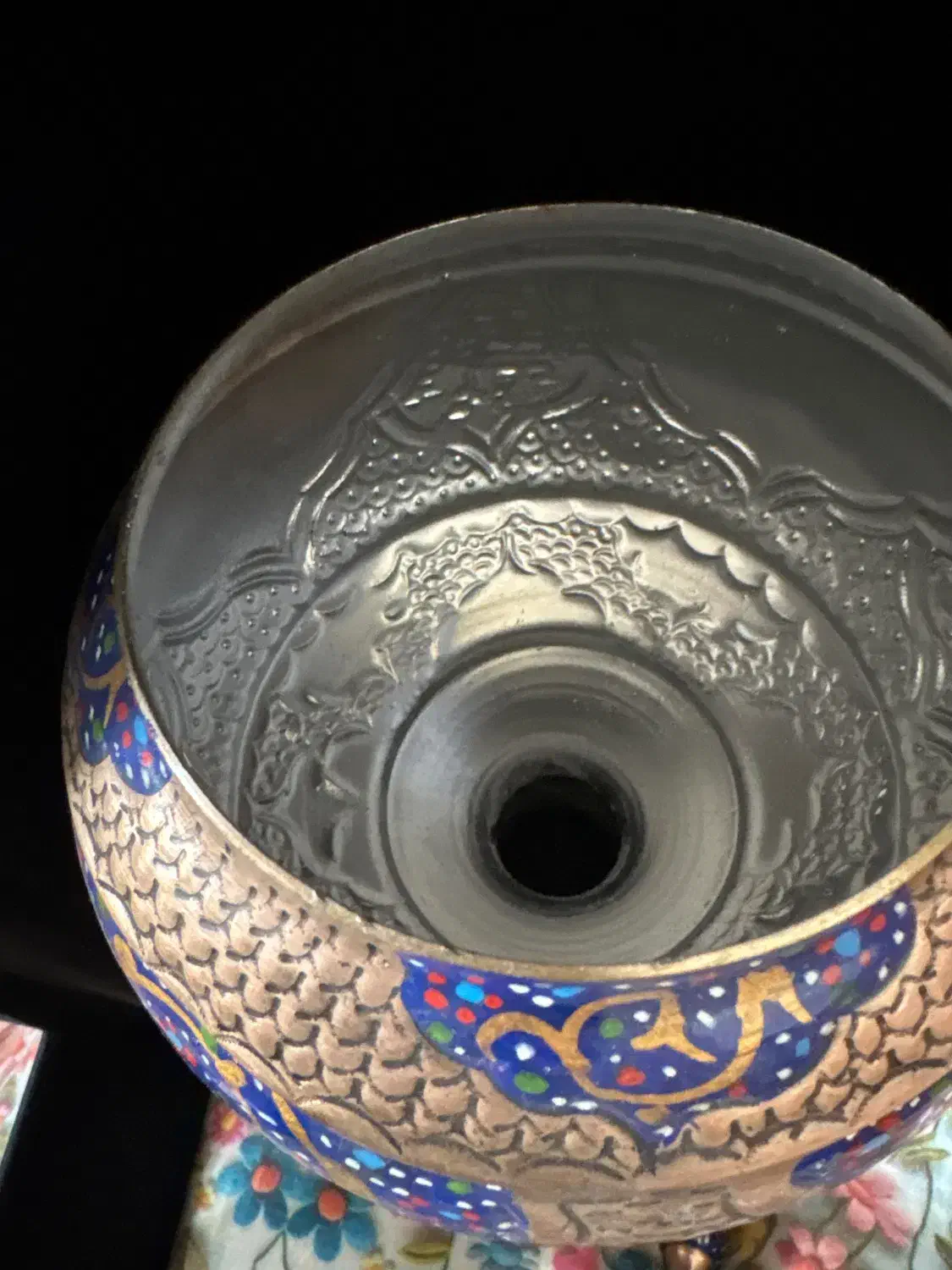 شکلات خوری میناکاری|صنایع دستی و سایر لوازم تزئینی|تهران, دولاب|دیوار