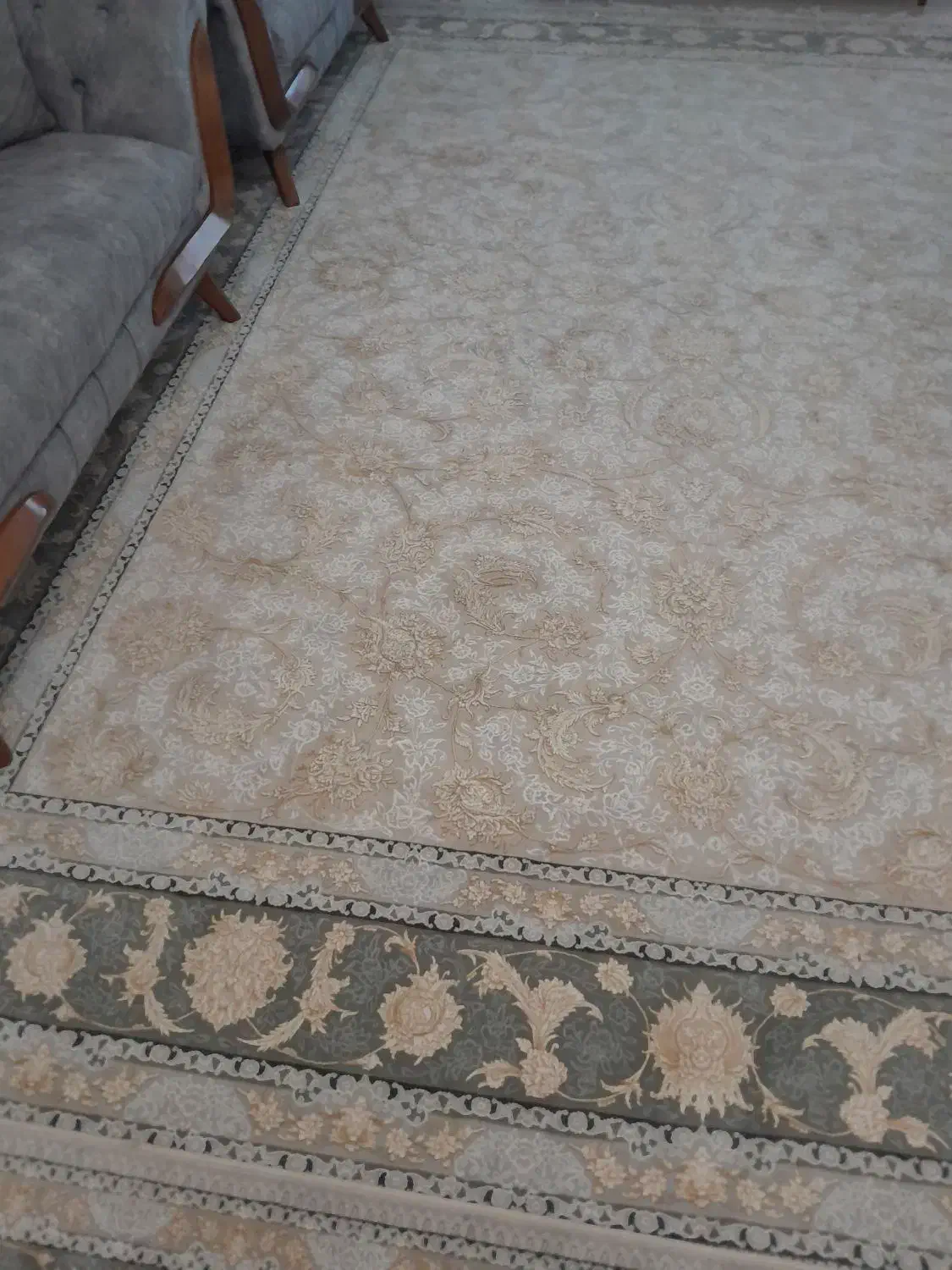 فروش فرش ۱۲متری|فرش|بابلسر, |دیوار