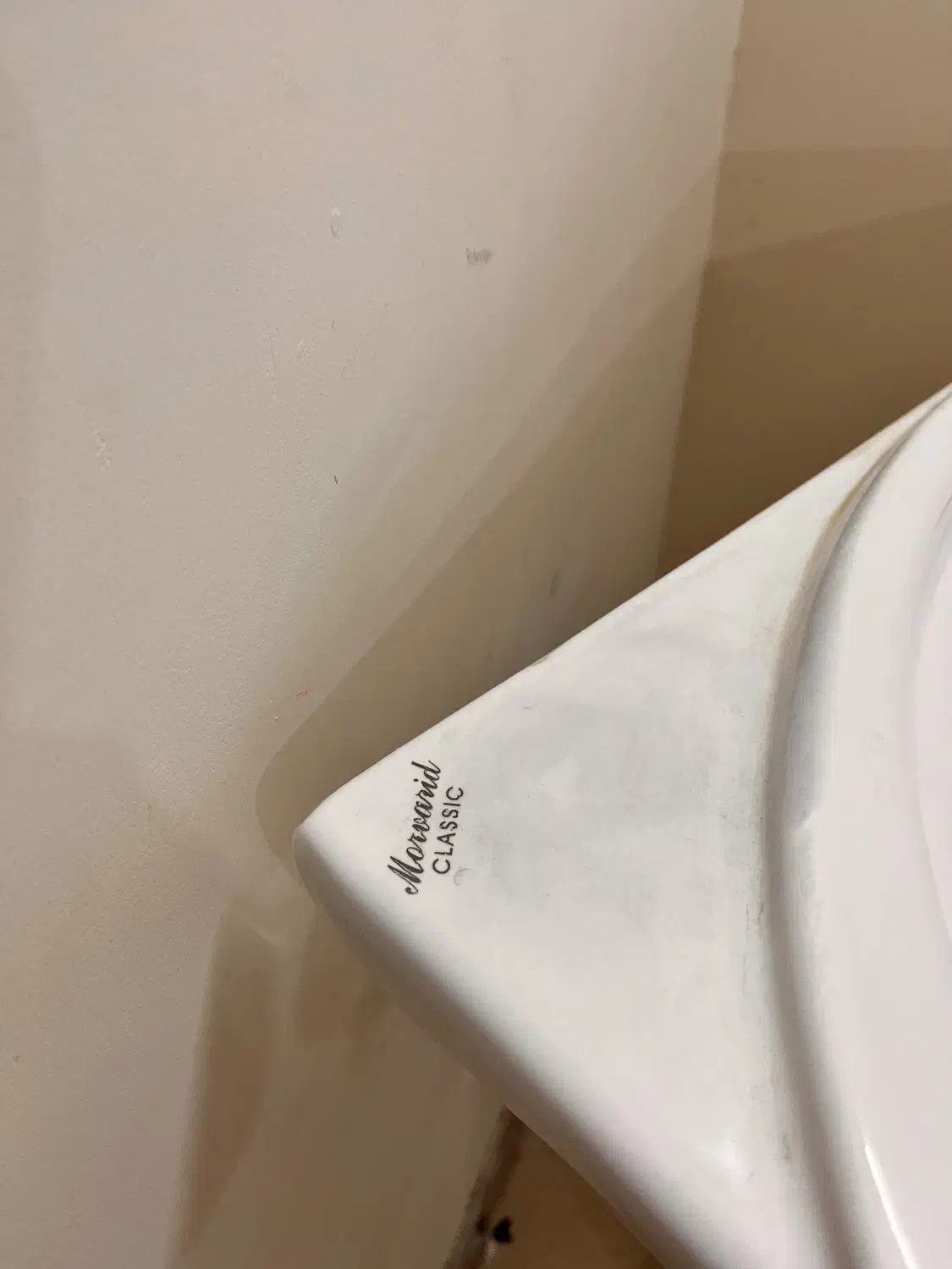 روشویی چینی مروارید|لوازم سرویس بهداشتی|بابل, |دیوار