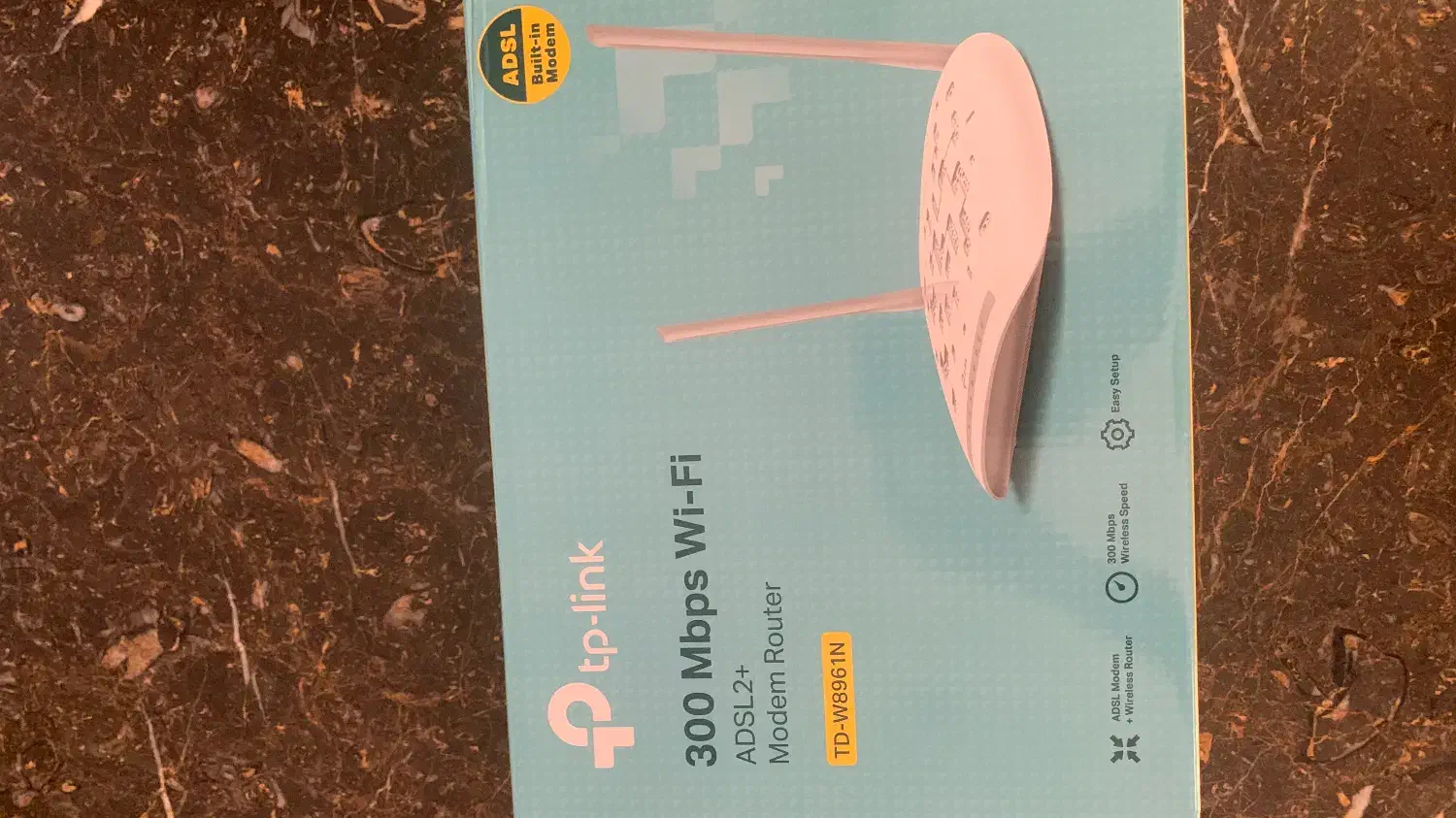 مودم روتر adsl+2 تی پی لینک tp link مدل ۸۹۶۱|مودم و تجهیزات شبکه|کرج, باغستان|دیوار