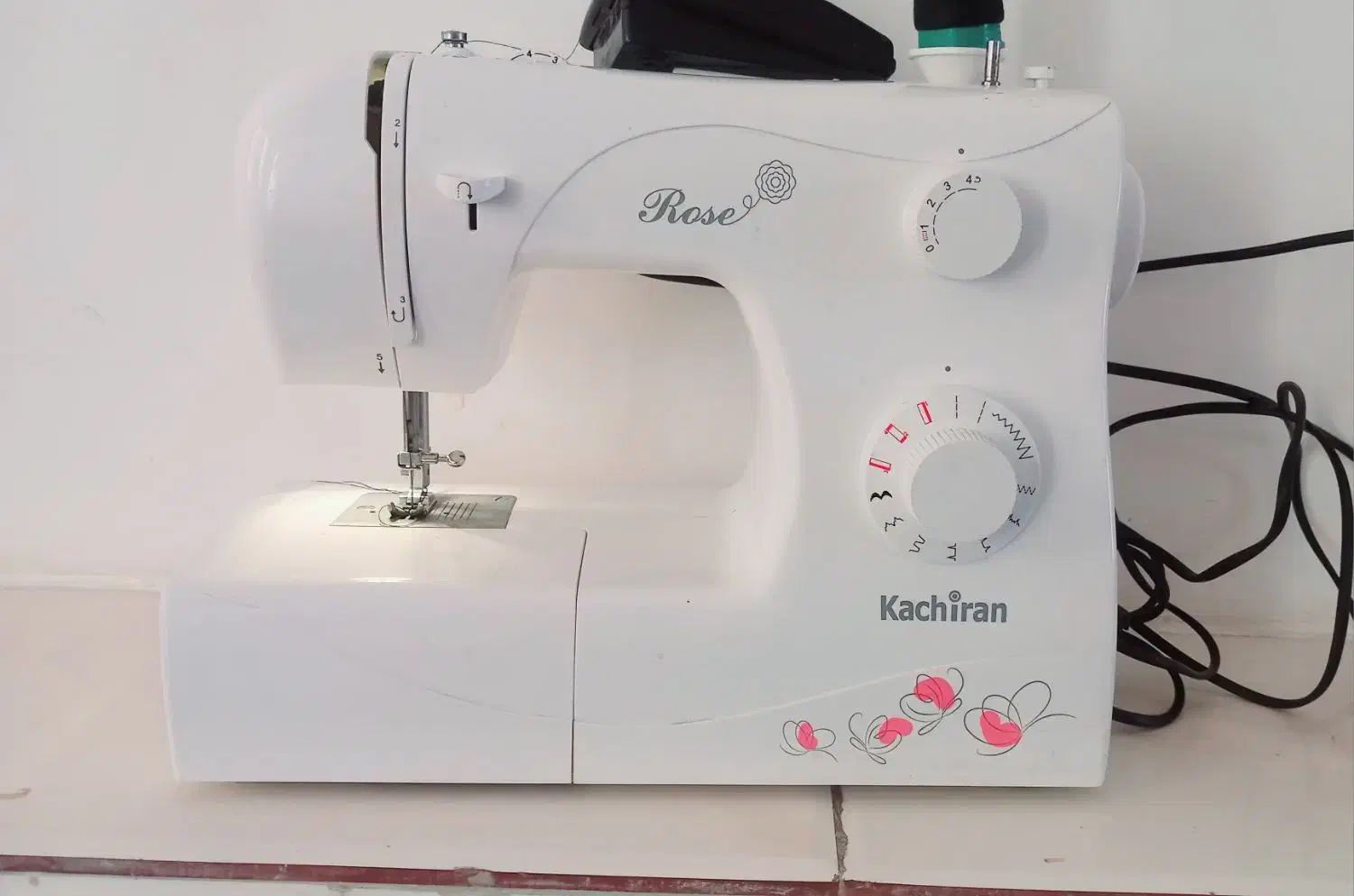 چرخ خیاطی|چرخ خیاطی و ریسندگی|لردگان, |دیوار