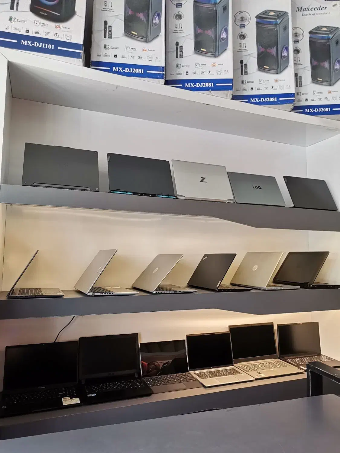 پخش عمده لپ تاپ های خانگی، گیمینگ، دانشجویی|رایانه همراه|یزد, |دیوار