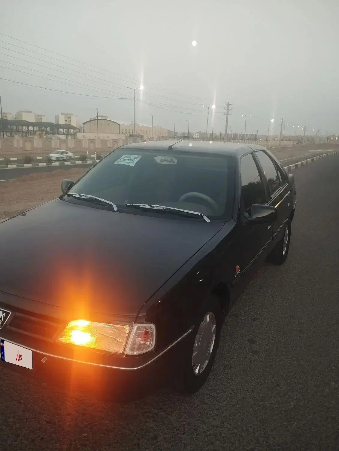 405مدل 90دوگانه فابریک|خودرو سواری و وانت|قم, سراجه (۱۵ خرداد)|دیوار