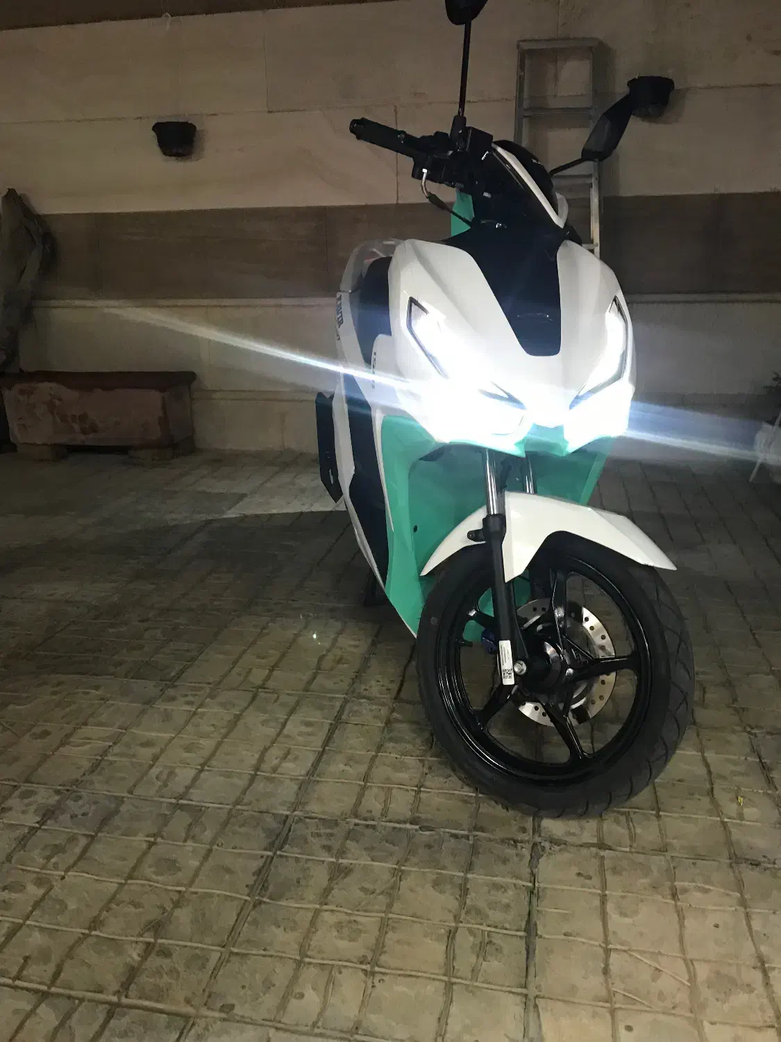 موتور کویر طرح کلیک s2 150 adv|موتورسیکلت|شیراز, شهرک والفجر|دیوار