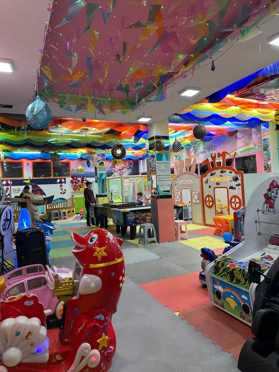 استخدام در خانه بازی|استخدام هنری و رسانه|صدرا-فارس, فاز ۱|دیوار