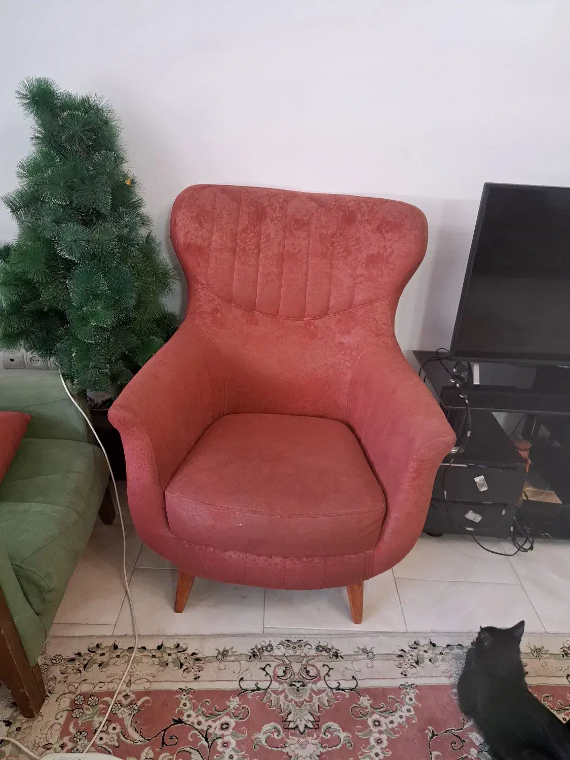مبلمان ۷ نفره|مبلمان خانگی و میز عسلی|محمدیه-قزوین, |دیوار