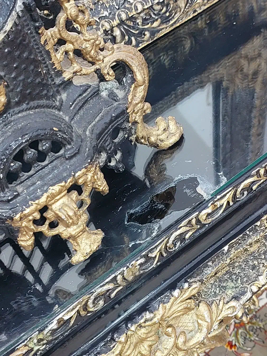 آیینه ومیز. جاکفشی|آینه|قم, زند آباد|دیوار