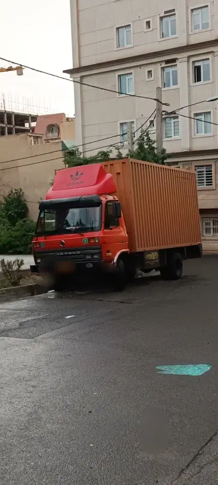 اتوبار باربری همسفر سنندج با مجوز رسمی اتحادیه|خدمات حمل و نقل|سنندج, |دیوار