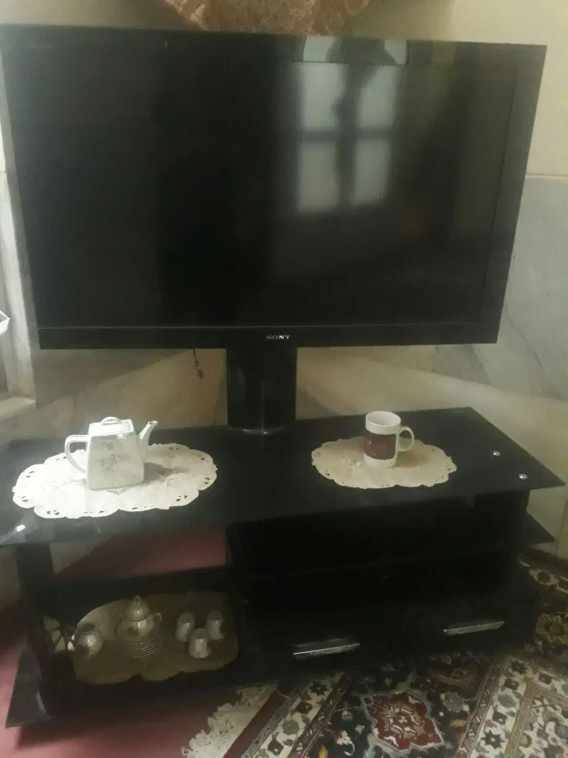 تلویزیون ۴۲ اینچ سونی اصل|تلویزیون و پروژکتور|شیروان (خراسان), |دیوار