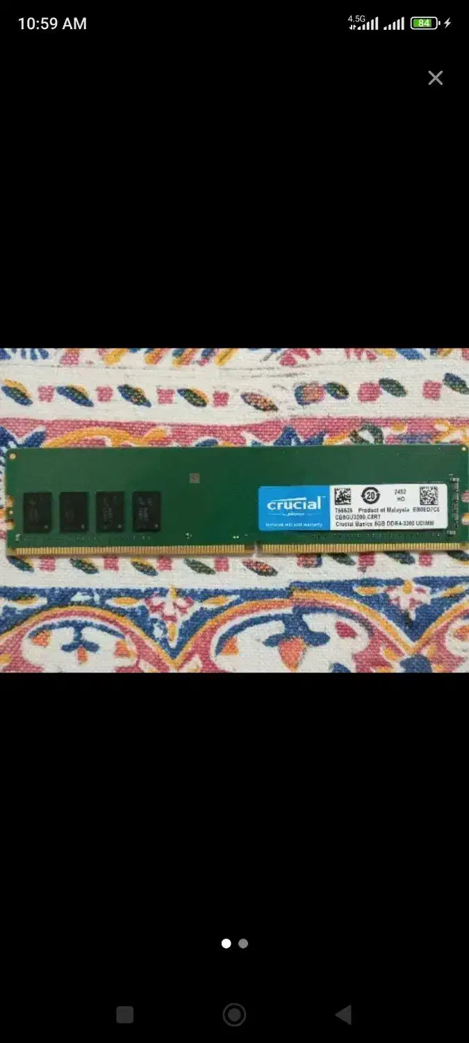 ram 8 ddr4|قطعات و لوازم جانبی رایانه|تهران, شمیران‌نو|دیوار