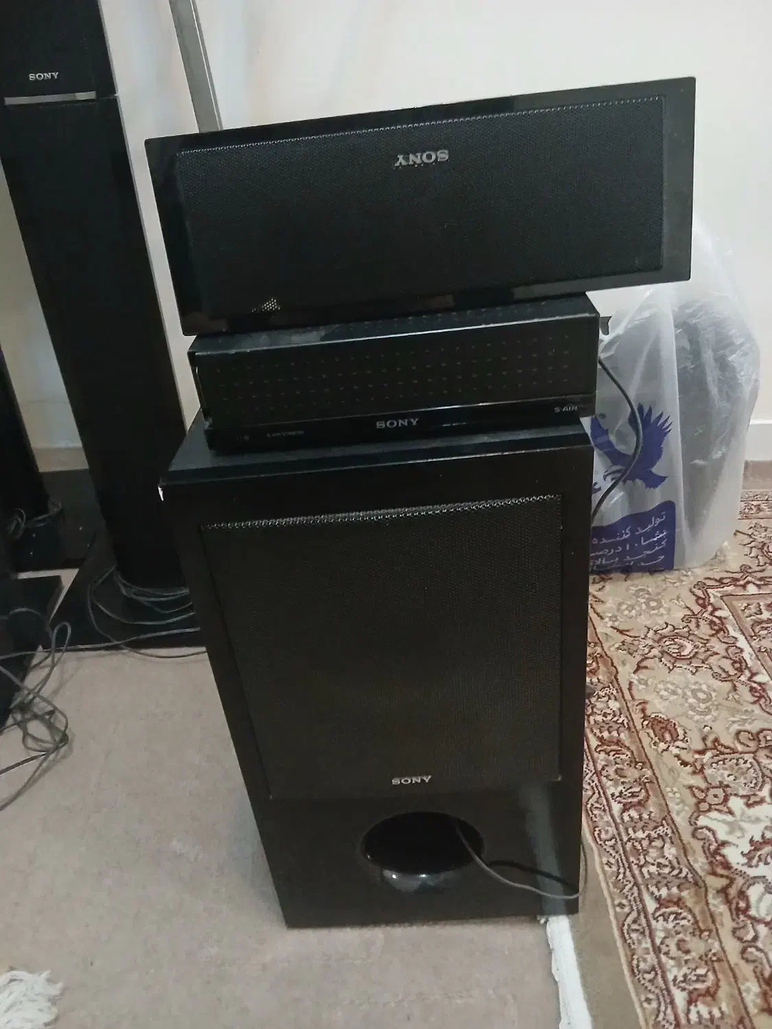 سیمای خانواده ۶تیکه|سیستم صوتی خانگی|تهران, کرمان|دیوار